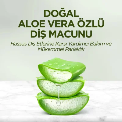 Eyüp Sabri Tuncer Doğal Diş Macunu, 90 g, Aloe Vera