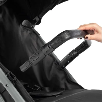 Kraft A9 Plus Bebek Arabası, Siyah