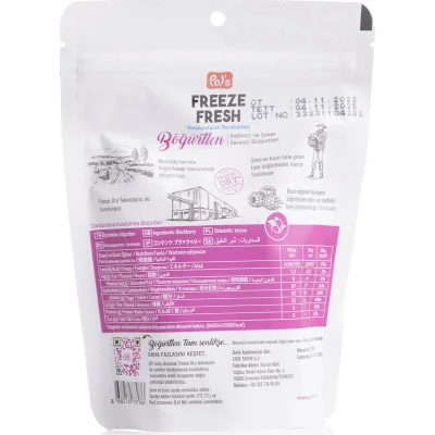 Pol’s Freeze Fresh Böğürtlen, 20 g