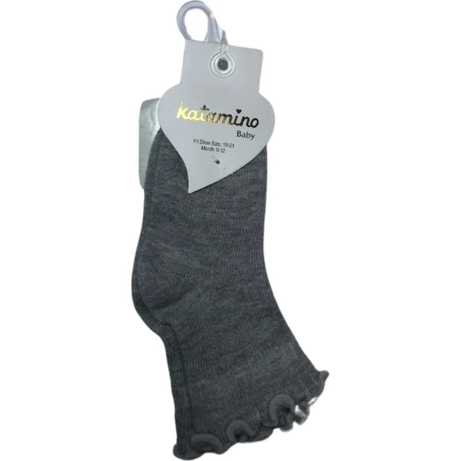 Katamino Marpink Kız Bebek Soket Çorap, Asorti