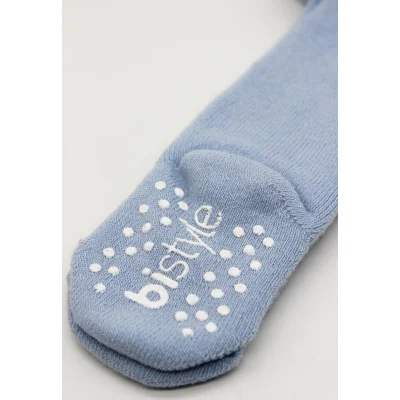 Bistyle Kaymaz Basic Külotlu Çorap, Mavi