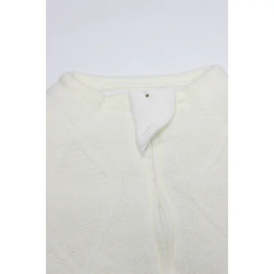 Bistyle Baby In Swadding Triko Kundak, Ekru
