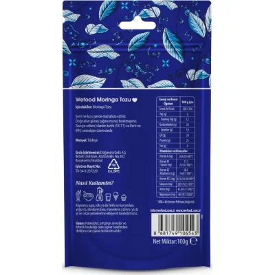 Wefood Moringa Tozu, 100 g