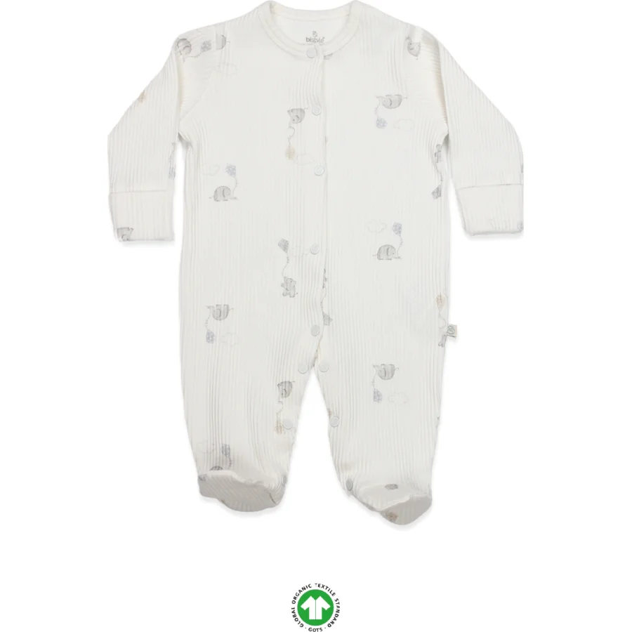 Bistyle Flying Elephant Tulum, Ekru, Gri