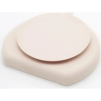 BabyJem Silikon Tabak, Ekru