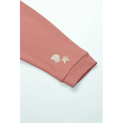 Bistyle Patiksiz Alt Starfish Wishes Pembe