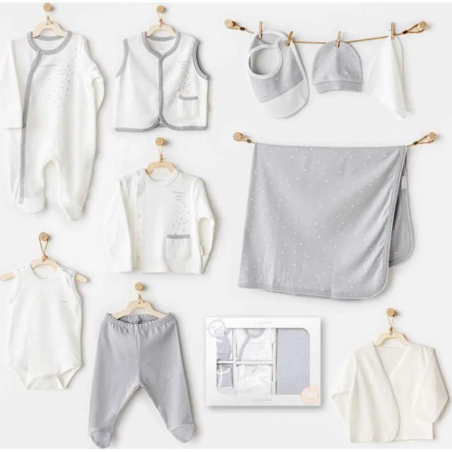 Andywawa Mommy's Little Star Hastane Çıkışı, 10'lu, Ekru