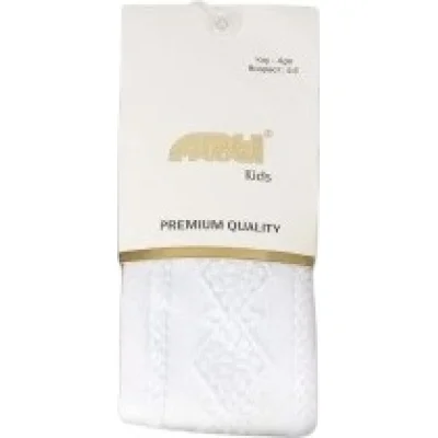 Artı Seylan Kabartma Kız Külotlu Çorap, Asorti