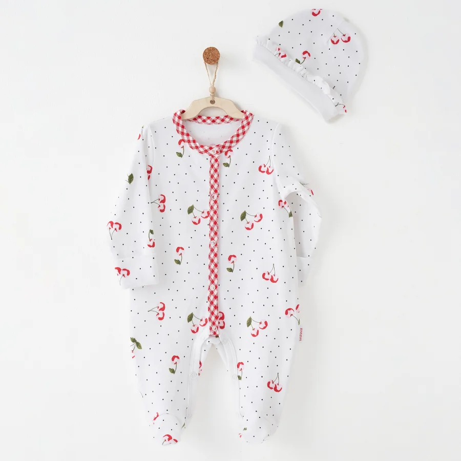 Andywawa Cherry Chatty Tulum Takım, Ekru