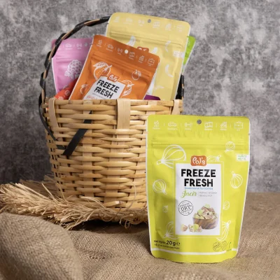 Pol’s Freeze Fresh, İncir, 20 g