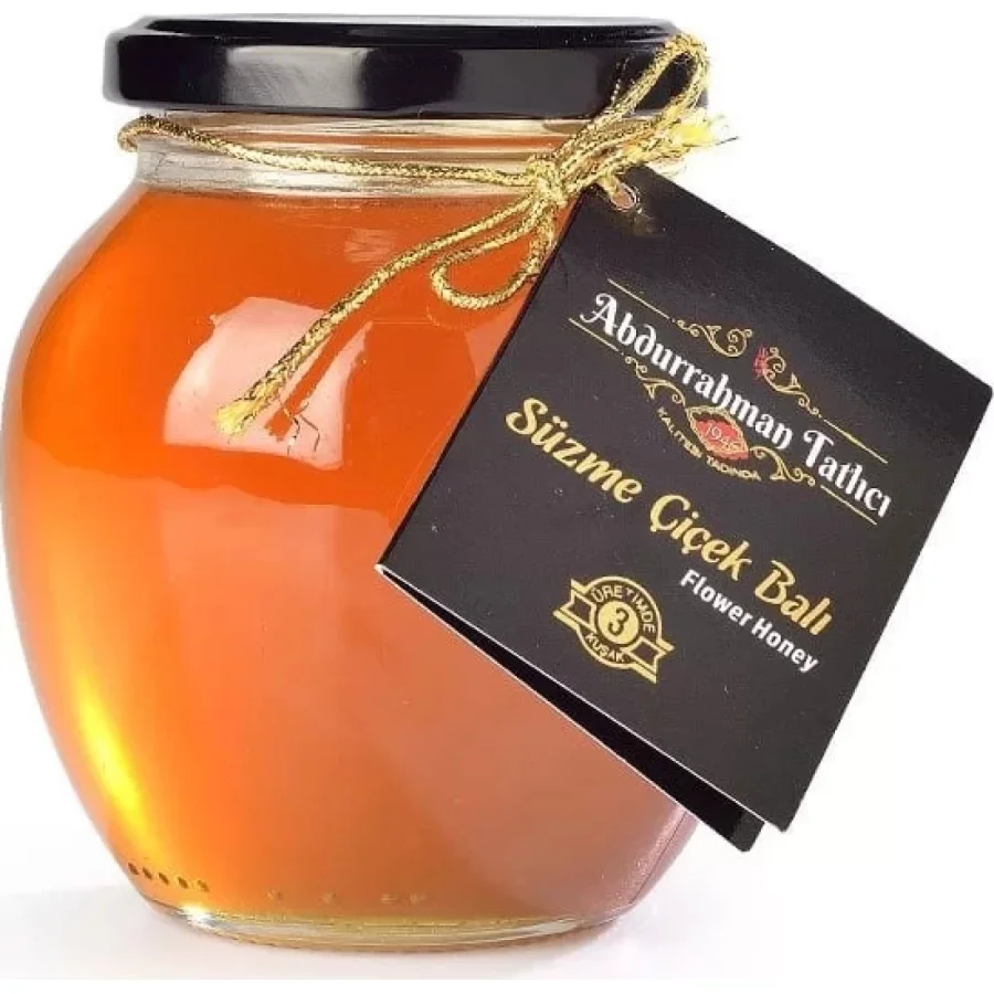 Abdurrahman Tatlıcı Süzme Çiçek Balı, 470 g