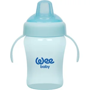 Wee Baby Colorful Akıtmaz Kulplu Antikolik Bardak, 240 ml