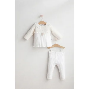 Tongs Baby Daisy Dream Takım, 2'li, Ekru