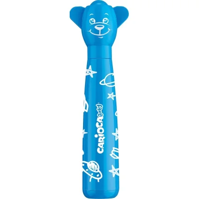 Carioca Teddy Jumbo Bebek Süper Yıkanabilir Keçeli Boya Kalemi, 6'lı