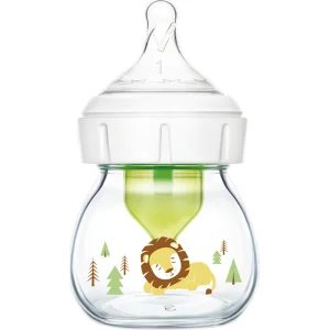 Dr.Brown's Geniş Ağız Anti Kolik Options+ Cam Biberon, 60 ml