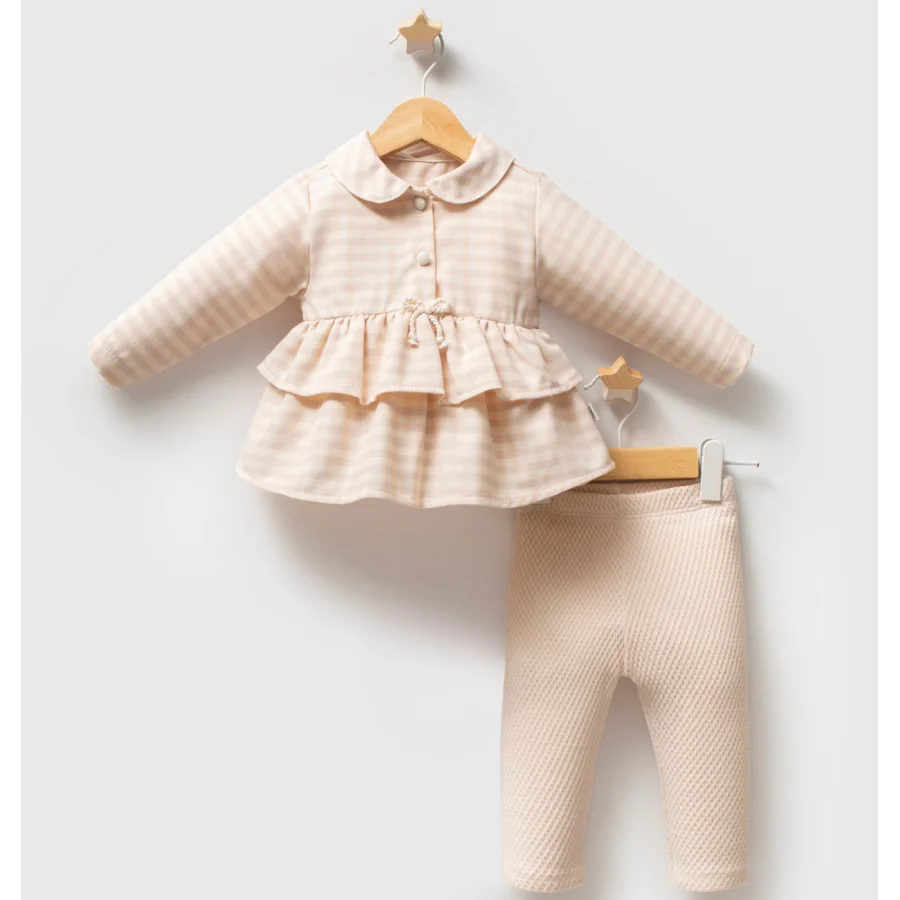 Tongs Baby College 2'li Takım 5575 Pudra