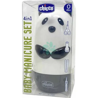 Chicco Bebek Tırnak Bakım Seti Panda