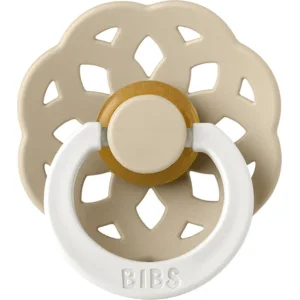 Bibs Boheme Kauçuk Emzik, 0-6 Ay, Vanilla Glow