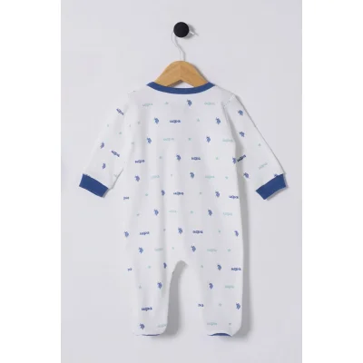 U.S Polo Bebek Tulum USB2248 Beyaz