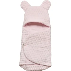 Bebitof Kabartmalı Velboa Kundak, Pembe