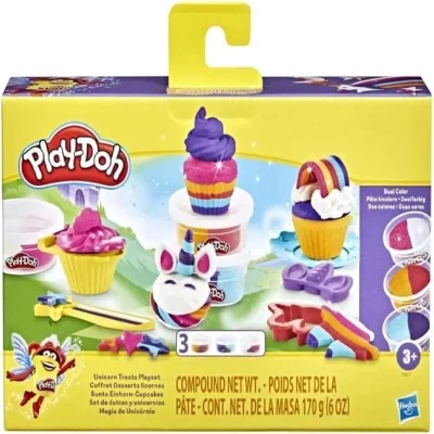 Play Doh Unicorn Treats Play Set