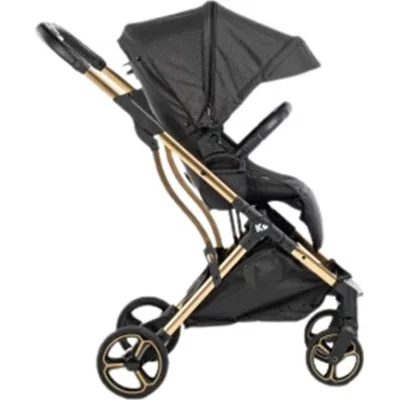 Kraft Time G Travel Sistem Bebek Arabası, Siyah