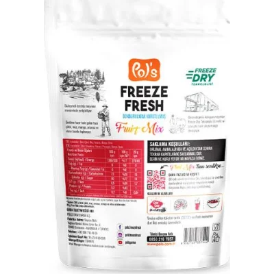 Pol’s Freeze Fresh, Fruit Mix, 20 g