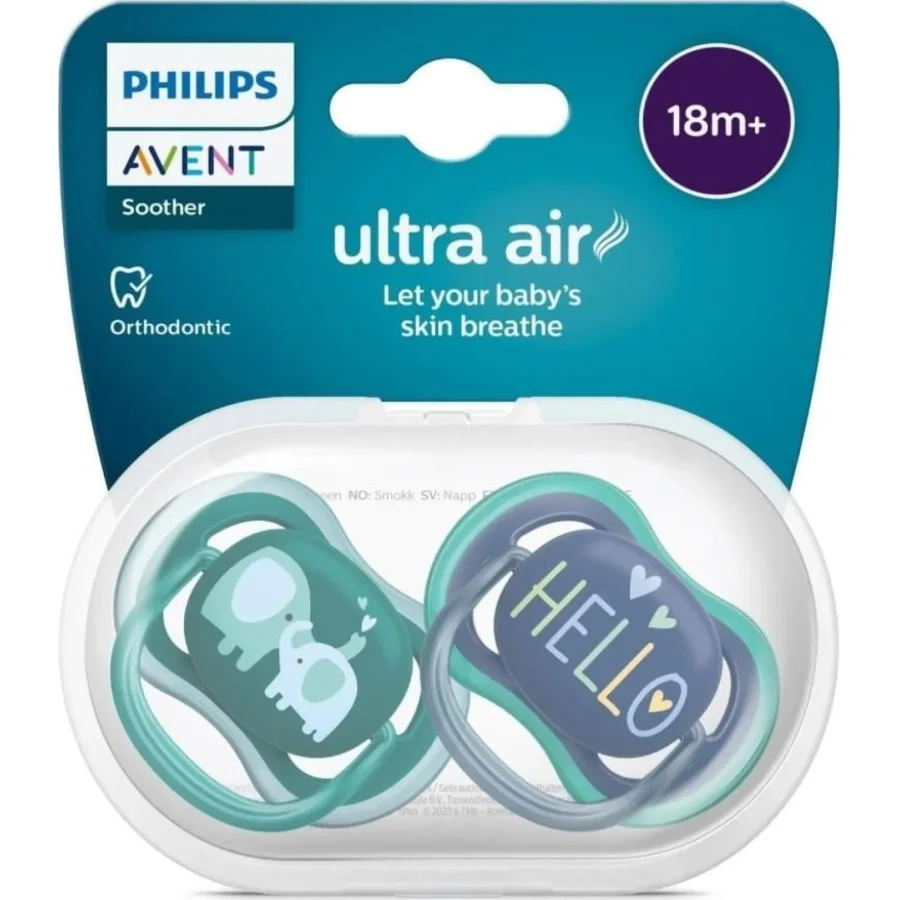 Philips Avent Ultra Air Emzik 18+ Ay, Erkek