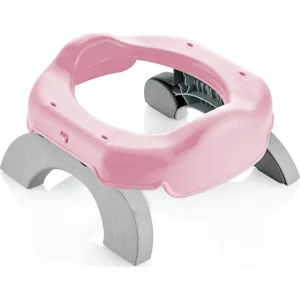 BabyJem Portatif Lazımlık, 5 Poşet Hediyeli, Pembe