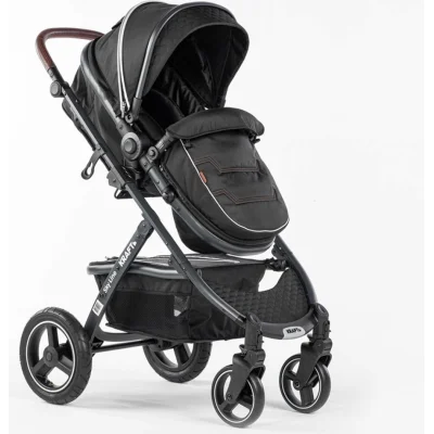 Kraft Sky Line Travel Sistem Bebek Arabası, Siyah