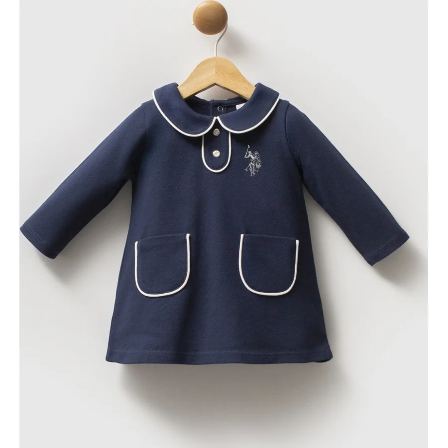 U.S. Polo Elbise, Lacivert