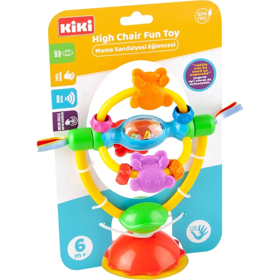 Kiki Mama Sandalyesi Oyuncağı