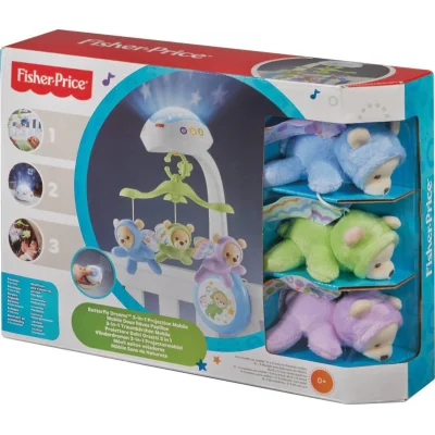 Fisher Price Kelebekli Rüyalar, Dönence