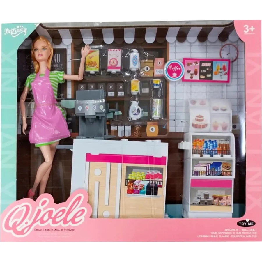 Canem Kutulu Aksesuarlı Bebek