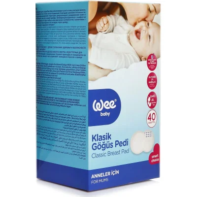 Wee Baby Klasik Göğüs Pedi, 40'lı