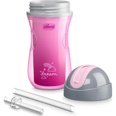 Chicco Sport Pipetli Bardak, 14 Ay+, Erkek