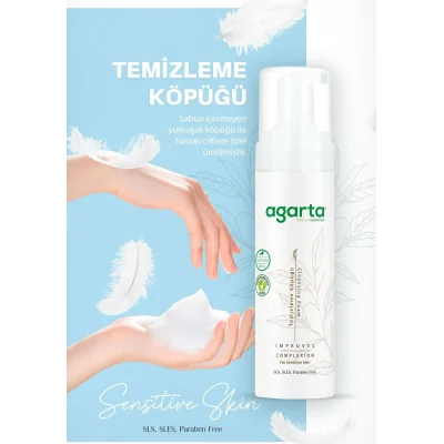 Agarta Yüz Temizleme Köpüğü 225 ml
