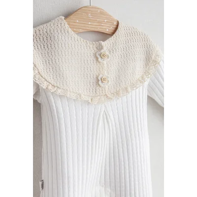 Tongs Baby Daisy Dream Tulum, Ekru