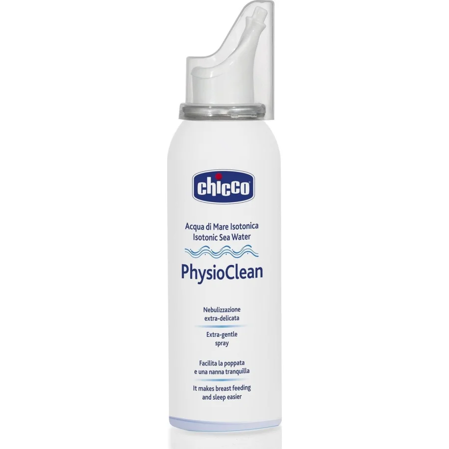 Chicco İzotonik Deniz Suyu Spreyi, 100 ml