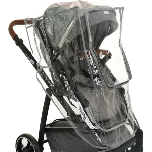 BabyJem Reflektörlü Lüks Bebek Arabası Yağmurluğu