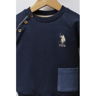 U.S. Polo Assn Takım, 2'li, Lacivert