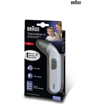 Braun IRT-3030 Kulaktan Ateş Ölçer
