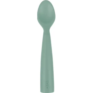 OiOi Nam Nam Silikon Mama Kaşığı, River Green