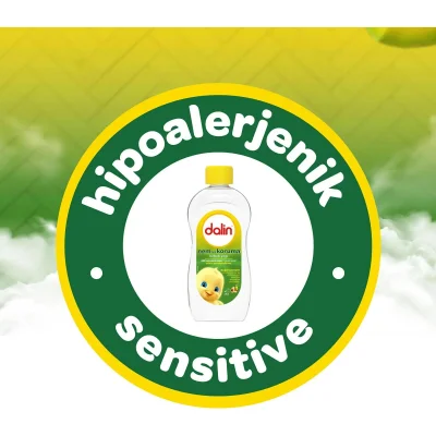 Dalin Nem ve Koruma Bebek Yağı, 300 ml