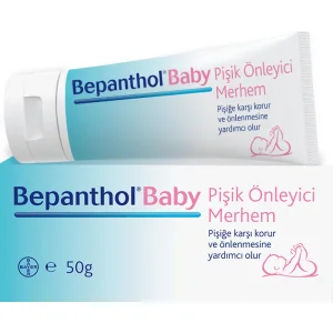 Bepanthol Baby Pişik Önleyici Krem, 50 g