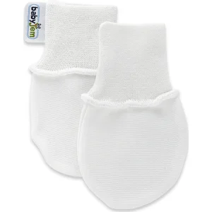 BabyJem Yenidoğan Bebek Eldiveni, Beyaz