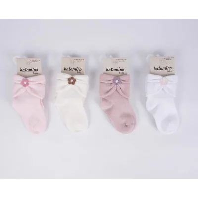 Katamino Marla Aks. Kız Bebek Soket Çorap, Asorti