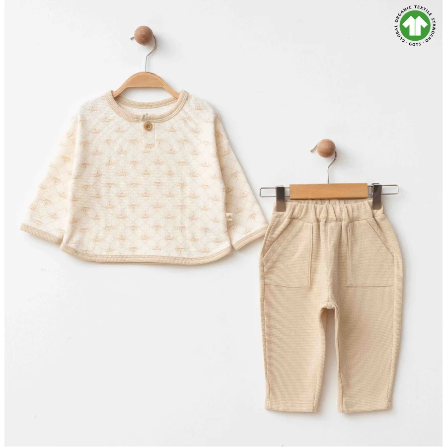 Eslenza Takım, 2'li, Krem