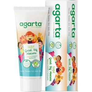 Agarta Doğal Çocuk Diş Macunu, 75 ml