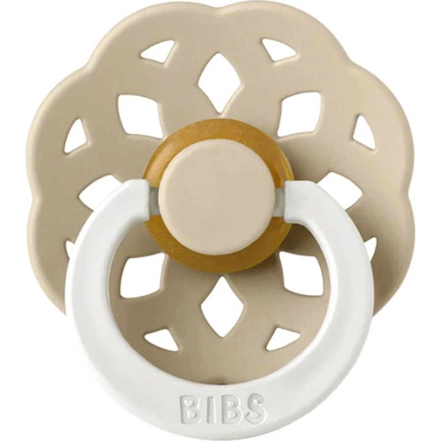 Bibs Boheme Kauçuk Emzik, 0-6 Ay, Vanilla Glow